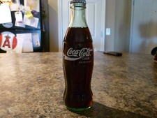 COCA COLA GRAND CANYON RAILWAY BOTTLE/NEVER OPENED
