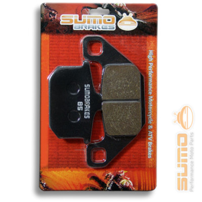 その他 Riu Kawasaki Rear Brake Pads ZG 1000 A Concours (1986-2006) ZX