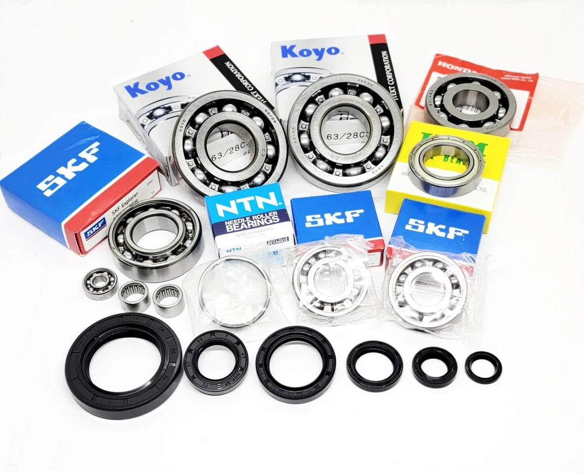 SKF Bearing Set – Fits Zündapp R50 Type 561-05 & CS Shark CX 25 Type 448 (5-Piece)