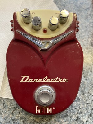 1990s Danelectro DD-1 Fab Tone Distortion Pedal
