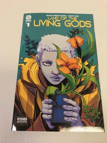 Land of The Living Gods #1 (2022) - Aftershock Ambassador Variant FREE SHIPPING 