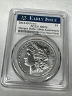 2021-O Privy Morgan Dollar PCGS MS 70 100th Anniv Coin Early Issue