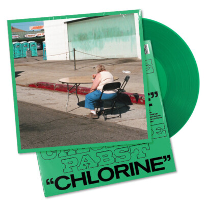 Pabst Chlorine LTD 1LP Green Translucent Vinyl 2023 Ketchup Tracks KT006-2023
