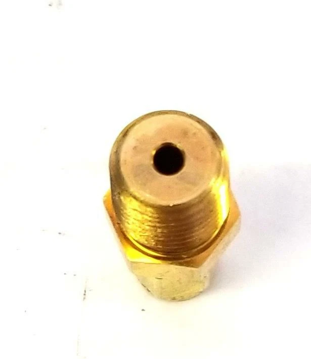 New Parker CPI-2-B Brass Compression Fitting 1/4" NPT 1/8" Tubing (2 Available) - Image 3 of 4