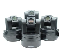 Lot of 4_ Vaddio ClearVIEW HD-19 Robotic PTZ Cameras 1080p_ 998-6940-000  