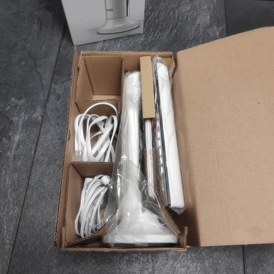 Philips Linea M330 Weiß Schnurloses Design Telefon - Bild 2 von 4