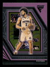 2022-23 Panini Flux Cade Cunningham #93 NBA