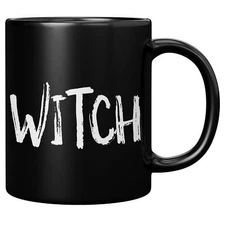 Witch Black Mug