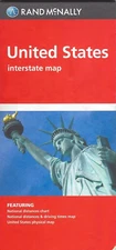 Rand McNally Interstate Highway - RoadMap of the United States