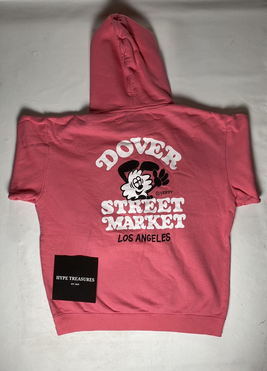 BRAND NEW Verdy X Dover Street Market DSM Hoodie Size XL BRAND NEW Verdy X Dover Street Market DSM Hoodie Size XL