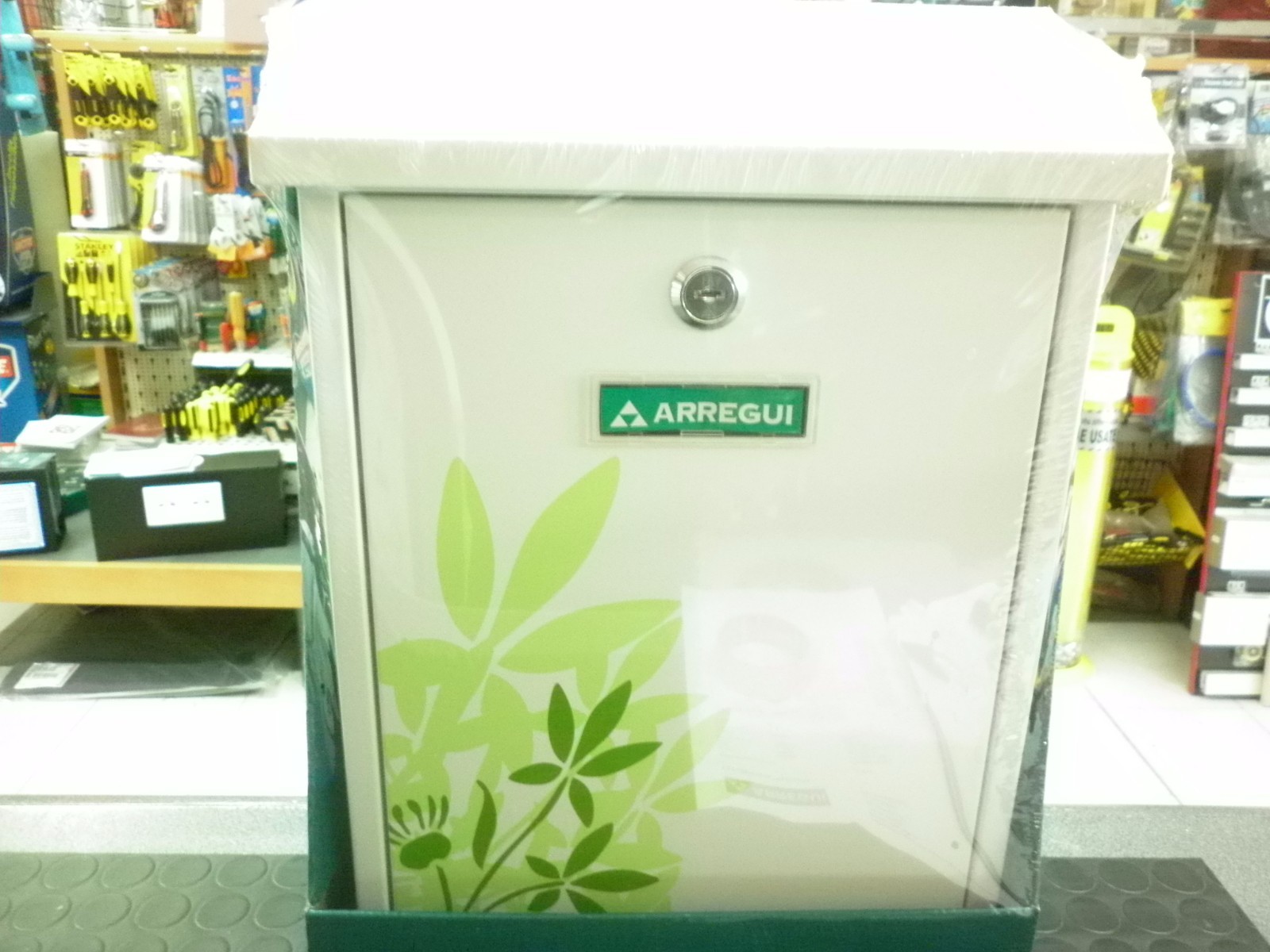 CASSETTA POSTALE MOD. E-5608 BLOSSOM MARCA ARREGUI-DOMUS 