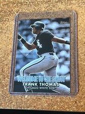 2022 Topps Baseball Welcome to the Show # WTTS-10 Frank Thomas