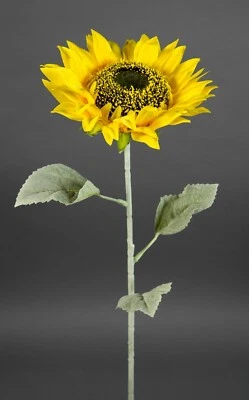 Sonnenblume Deluxe 75cm LM (Modell 2019) Kunstblumen künstliche Blumen - Bild 1 von 2