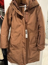 Nwt: Lululemon Snow Warrior Parka Roasted Brown Size 8