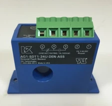 Nk Technologies Ag1-Std1-24U-Den-A55 Ground Fault Sensor 24 V Ac/Dc Power