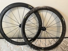 Mavic Cosmic Pro Carbon Exalith Wheel Set Front and Rear