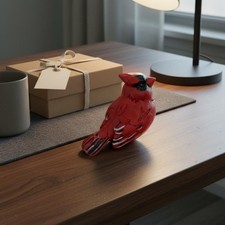 Nordic Design Bird Decor Symbol of Hope Artistic Creature Statue Ideal Gift
