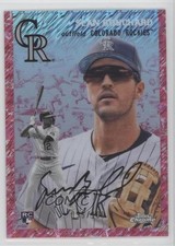 2023 Topps Chrome Platinum Anniversary 95/100 Sean Bouchard #86 0rf