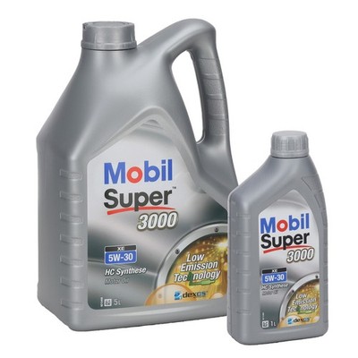 6L Mobil 3000 SUPER XE 5W-30 Motoröl MB 229.31/51/52 dexos2 VW 505.00/505.01