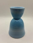 Vintage McKee Chalaine Blue Milkglass Egg Cup