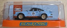 Scalextric C4304 Porsche 911 Carrera RSR 3.0 - Gulf Edition 1/32 Slot Car