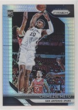 2018-19 Panini Prizm Hyper Prizm Chimezie Metu #241 0c2