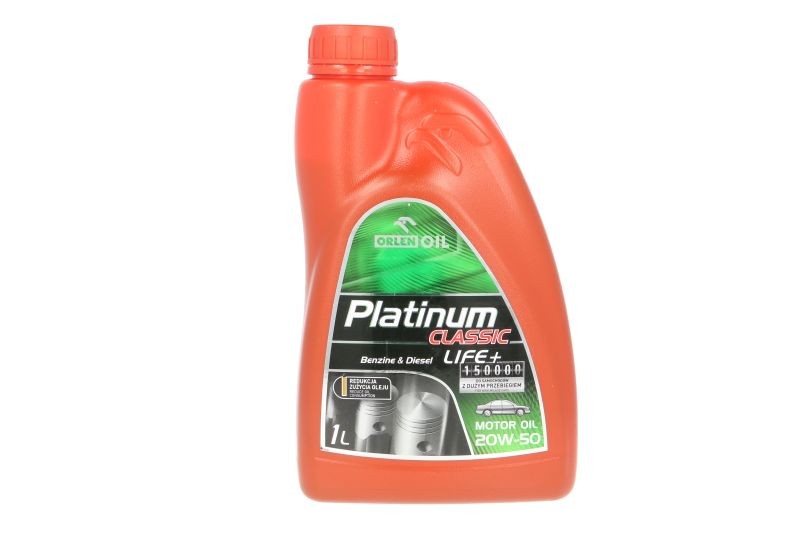✅Fits ORLEN CL. LIFE+ 20W50 1L Engine Oil 20W50 1l CLASSIC QFO876B10 ⭐UK Seller⭐