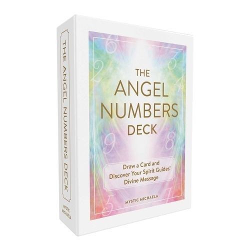 The Angel Numbers Deck by Mystic Michaela (Cards)