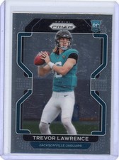 Panini 2021 Prizm Rookie Trevor Lawrence Jacksonville Jaguars Football Card #331. rookie card picture