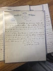Civil War Confederate General Nathan Bedford Forrest Autograph Letter Signed ALS