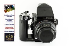 Zenza Bronica ETRS With 75Mm F/2.8 Prism And Crank Back 120 Warranty 1 Year