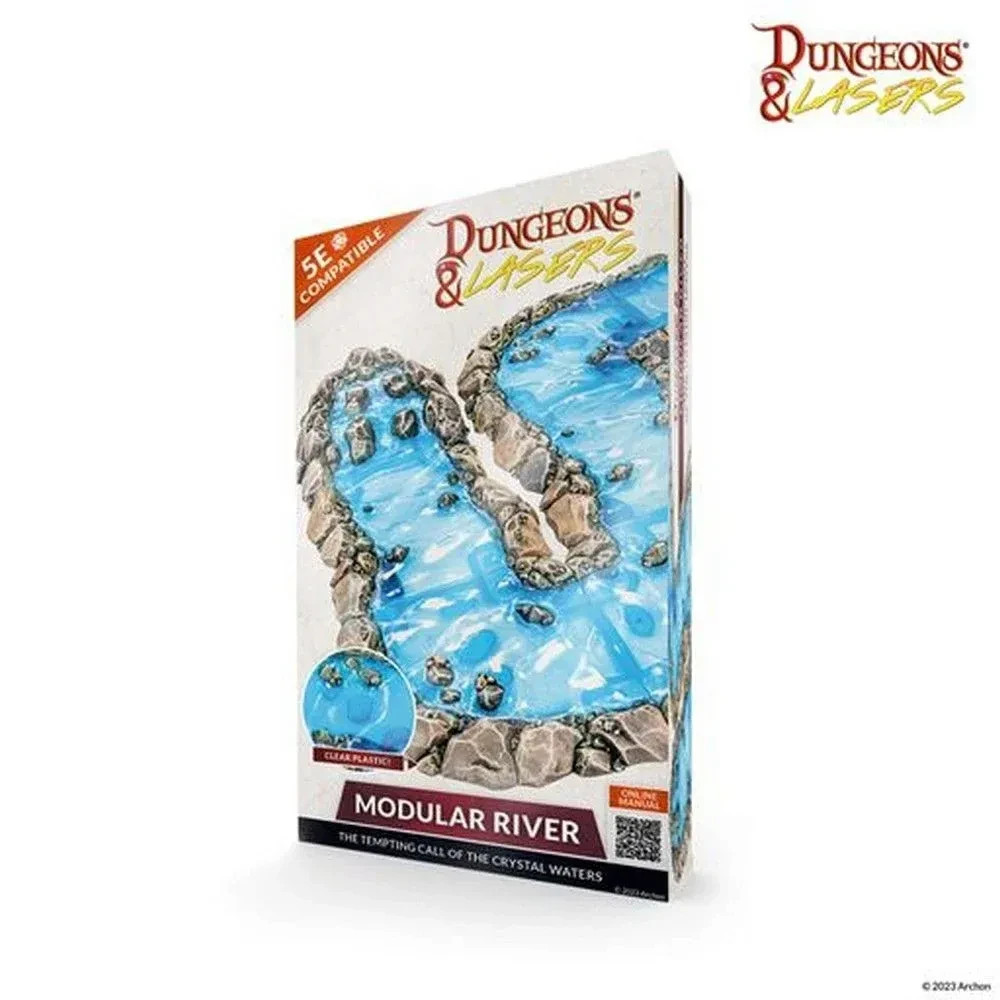 Dungeons and Lasers Modular River