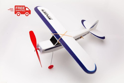 #ad #ad Pre Built R2020 Piper Cub Rubber Band Powered Model Airplane – Rylee’s Aero Mode $14.99