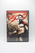 300 DVD 2007 Full-Screen Edition Gerard Butler Zack Snyder Commentary