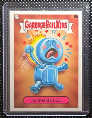 2020 Garbage Pail Kids Series 1 Alarm Belle 9b