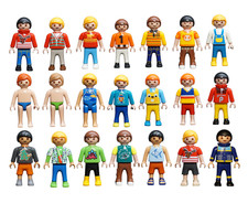 Playmobil Junge Jungs Kind Figur zur Auswahl Kita Schule City Life Kinder