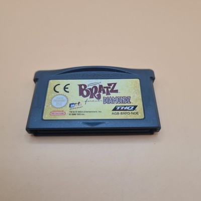 Bratz: Forever Diamondz Nintendo Game Boy Advance Spiel 