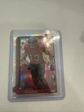 2025 Topps Chrome Mike Evans Refractor #282 Tampa Bay Buccaneers