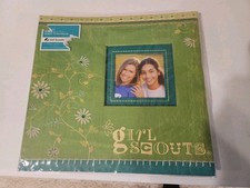 New GIRL SCOUT Scrapbook Album Kit 12X12 K Co Photo Journal Book Scout