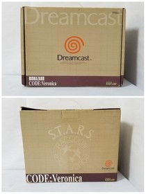 Sega Dreamcast Resident Evil Biohazard Code Veronica Claire Limited Box Set JP