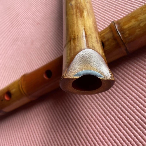 Shakuhachi Japanese Flute 94 2.1 Tuan Taro Yin - Picture 3 of 9