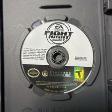 Fight Night: Round 2 (Nintendo GameCube, 2005) Disc Only Tested Works