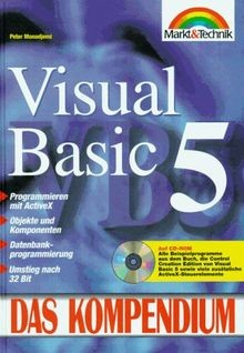 Visual Basic 5. Das Kompendium. von not specified | Buch | Zustand gut