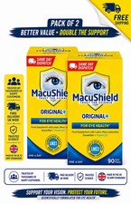 Image of MacuShield Original Plus Capsules - 90-Day Pack, Eye Health X2 UK