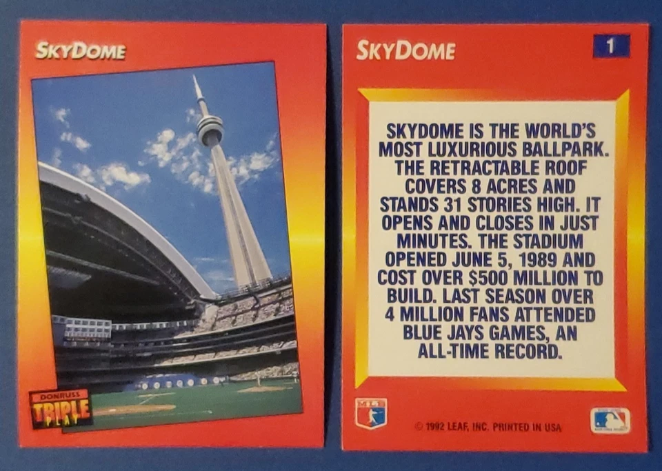 1992 DONRUSS TRIPLE PLAY BASEBALL CARDS & UNSCRATCHED GAME CARDS, TAKE YOUR PICK - Image 2 of 4