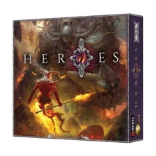 Rebel.PL Boardgame Heroes Box EX/NM