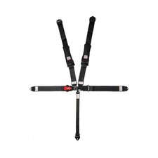 Simpson Racing 3b33pikx D3 Off-road Harness Bolt-in 3x3 With Pad Black