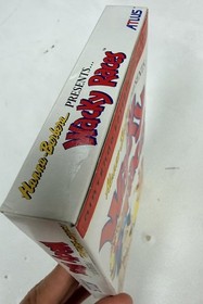 Wacky Races Nintendo NES! CIB! Complete In Box! Great Shape! Read description!