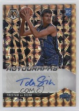 2024 Panini Mosaic Rookie Bronze Prizm 2/75 Tristan da Silva #RAM-TDS Auto 3d3