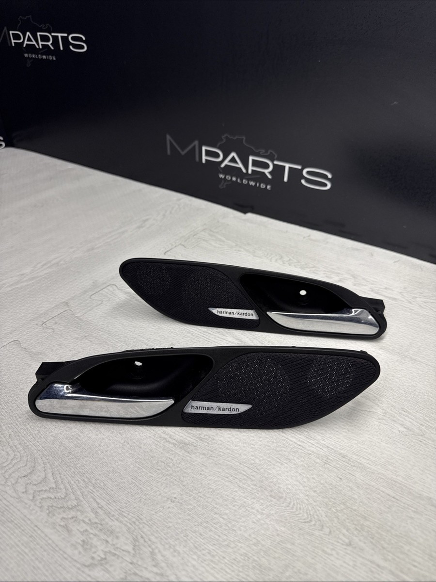 01-06 BMW E46 M3 HARMON KARDON HK TWEETER DOOR HANDLES SPEAKER